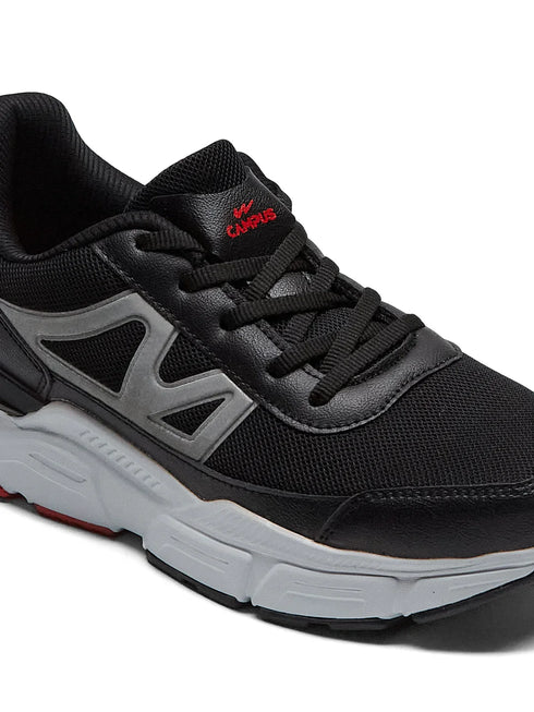 RICOT Black Men's Sneakers